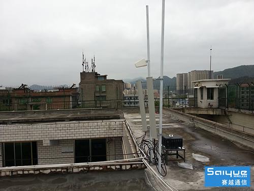  乌坡镇某看守所大功率手机信号屏蔽器（白噪声）案例
