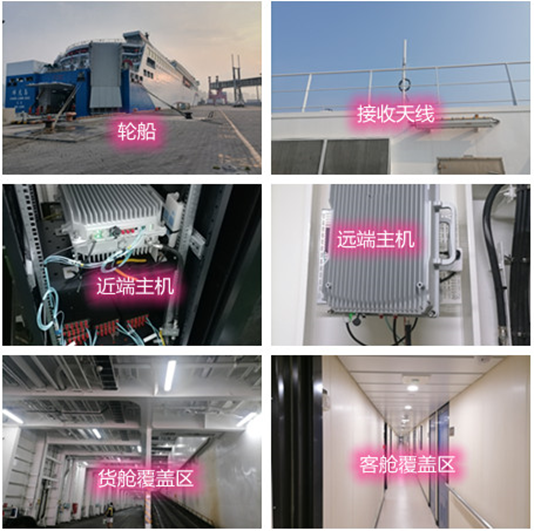  乌坡镇海上游轮轮船渔船覆盖案例