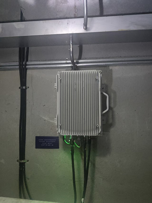  乌坡镇电力管廊覆盖漏缆方式案例